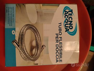 Tubi per doccia, nuovi, mai usati