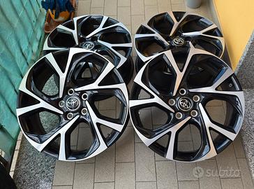 Cerchi in lega 18 pollici Toyota C-HR 