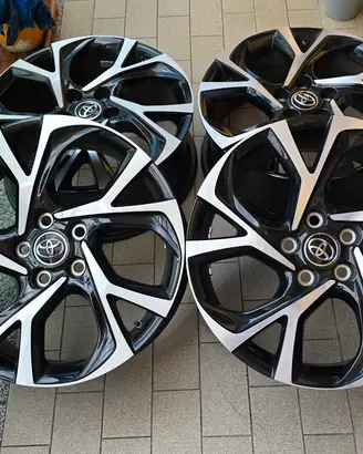 Cerchi in lega 18 pollici Toyota C-HR 