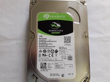 Hard Disk vari Sata 2,5" e 3,5" NUOVI