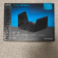 Router Netgear RAX120 Nighthawk AX6000 WiFi 6 new