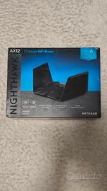 Router Netgear RAX120 Nighthawk AX6000 WiFi 6 new