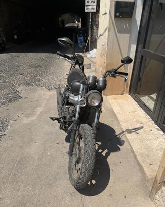 Keeway superlight 125