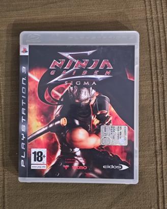Ninja Gaiden Sigma - ps3