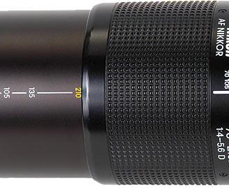 Nikon AF Nikkor 70-210mm f/4-5.6