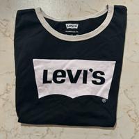 Maglietta Levi's Nera Bimbo
