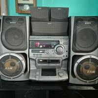 impianto stereo Sony 