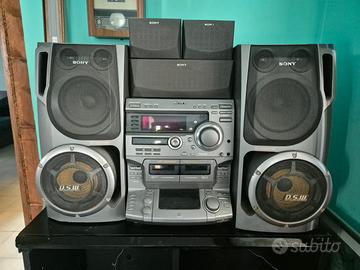 impianto stereo Sony 