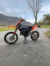 Ktm 125 exc 2009