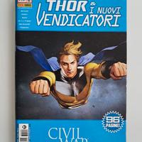 Thor e i Nuovi Vendicatori  100 - Civil War Marvel