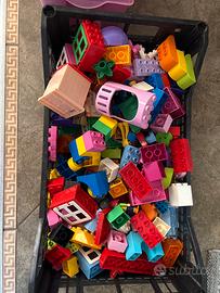 Grande lotto lego duplo oroginali tanti pezzi acc.