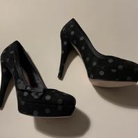 Scarpa Fornarina nera Nuova, 39