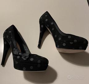 Scarpa Fornarina nera Nuova, 39