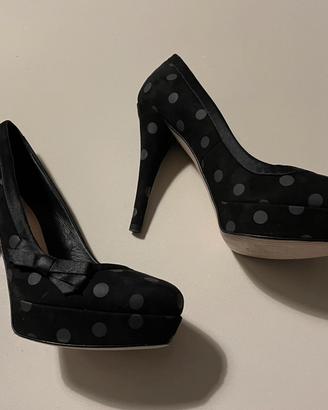 Scarpa Fornarina nera Nuova, 39