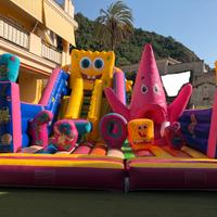 Gioco gonfiabile ludoteca