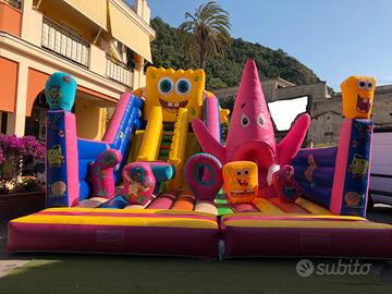 Gioco gonfiabile ludoteca