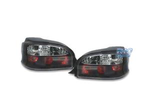 FANALI CITROEN SAXO 96-04 FONDO NERO