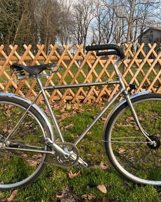 Bicicletta nexus STURMEY ARCHER brooks contropedal