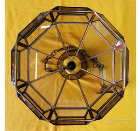 lampadario stile Tiffany