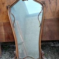 Specchio verticale anni 50