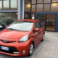 Toyota Aygo 1.0 12V VVT-i 5 porte Tobasco