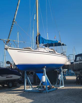 BARCA A VELA CECCARELLI EC8 MEDITERRANEO 
