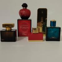 Bottiglie profumo vuote