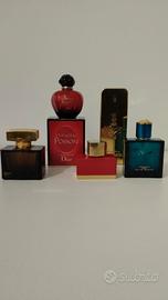 Bottiglie profumo vuote