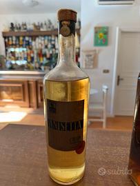 Bottiglie da collezione Anisetta e johnnie walker