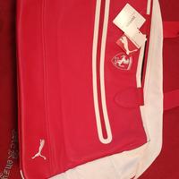 Borsa Ferrari originale in pelle