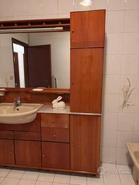 Mibile a parete x bagno