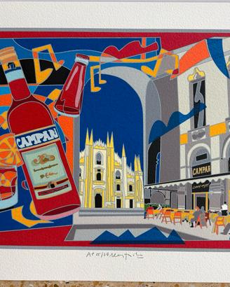 Poster vintage NESPOLO UGO CAMPARINO 5/120