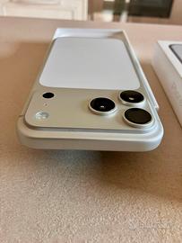 IPHONE 17 PRO MAX ITALIA SCONTRINO 🔋 100%
