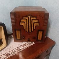 Radio a Valvole Philips 528a