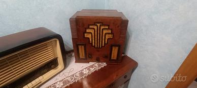 Radio a Valvole Philips 528a