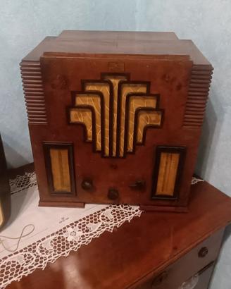 Radio a Valvole Philips 528a