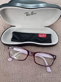 Montatura RAYBAN da vista