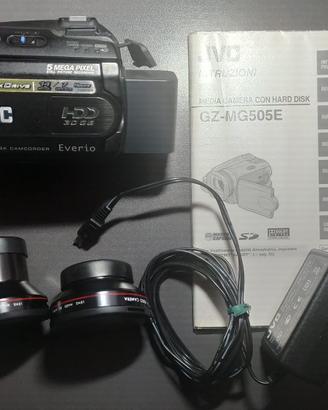jvc gz-mg505e