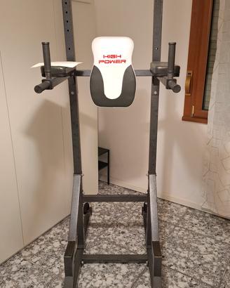 Panca Romana Boxe Power Tower 2