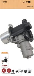 EGR Renault dacia 