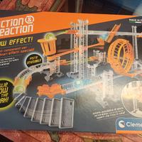 Gioco Action Reaction glow effect