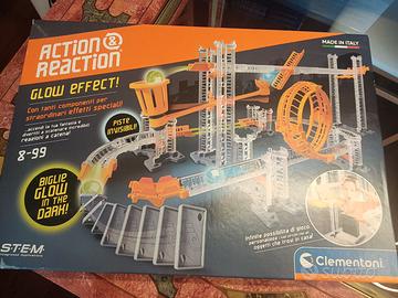 Gioco Action Reaction glow effect