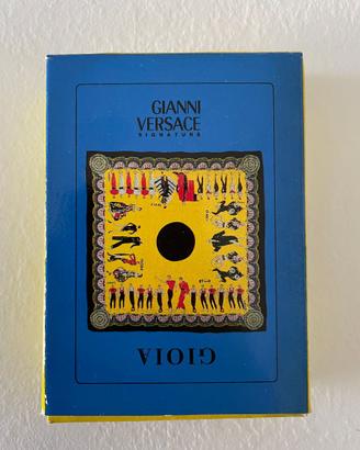 Carte da gioco Gianni Versace - sigillate