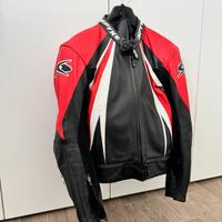 Tuta in pelle Spyke Dragon tg. 52