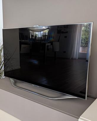 Televisore Samsung con problemi di accensione