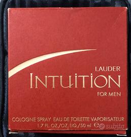 Profumo Intuition Lauder for man raro