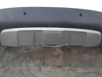 PARAURTI POSTERIORE COMPLETO BMW X6 E71 1Â° Serie