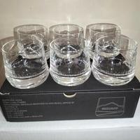 24 Bicchieri Liquore Amaro Alpino Braulio Nuovi