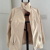 Giubbino Geox donna ragazza beige taglia M