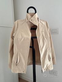 Giubbino Geox donna ragazza beige taglia M